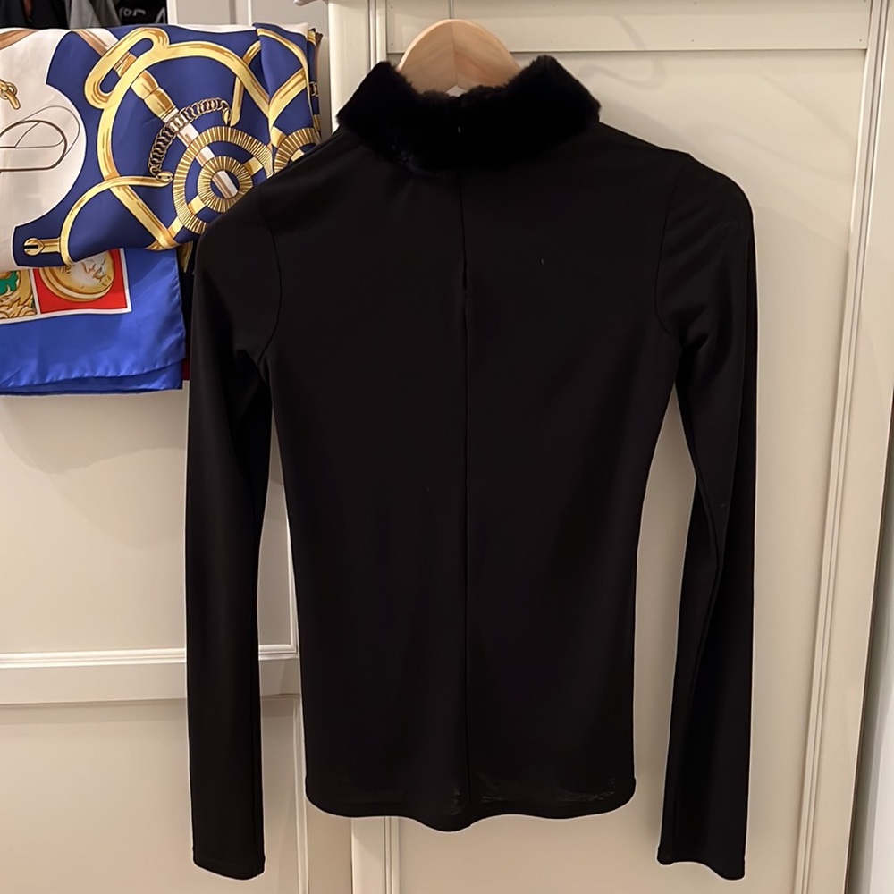 Zara Long Sleeve Blouse Top